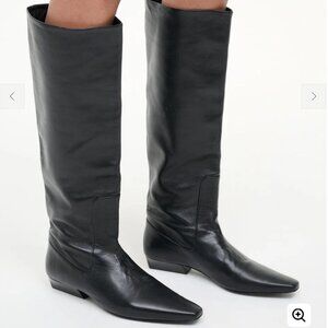 Staud Wally Flat Boots Brand New Never Worn